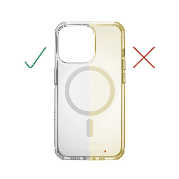 Hama Extreme Protect, kryt pro Apple iPhone 16e, magnetický, D3O®, nežloutne, průhledný