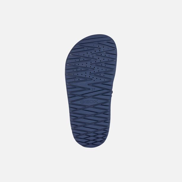 Tmavě modré chlapecké sandály Geox Sandal Fusbetto