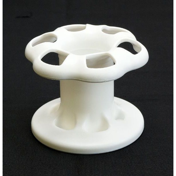 držák 6ks zub.kartáčků+pasty-vel.otvor,stojan