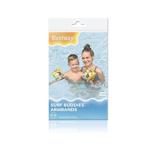 Bestway Nafukovací rukávky - mix 2 druhy (ananas, meloun), 23x15cm