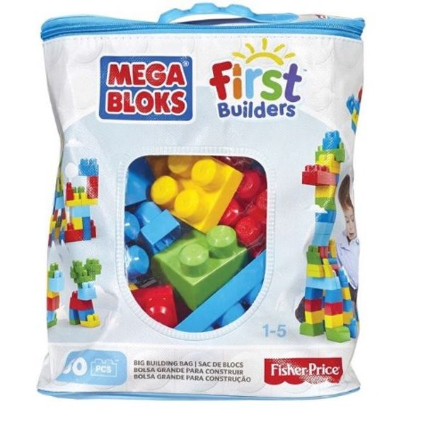 Mega Bloks - pytel kostek pro kluky, 60ks