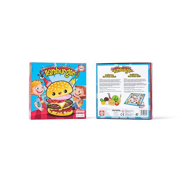 Hra - Připrav si svůj Hamburger