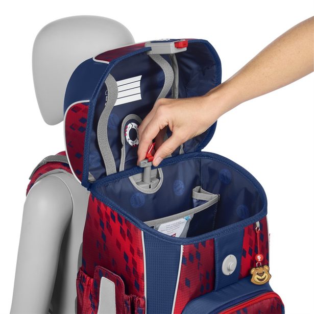 Školní aktovka CLOUD FC Bayern, Mia san Mia - 5 dílný set, AGR certifikát