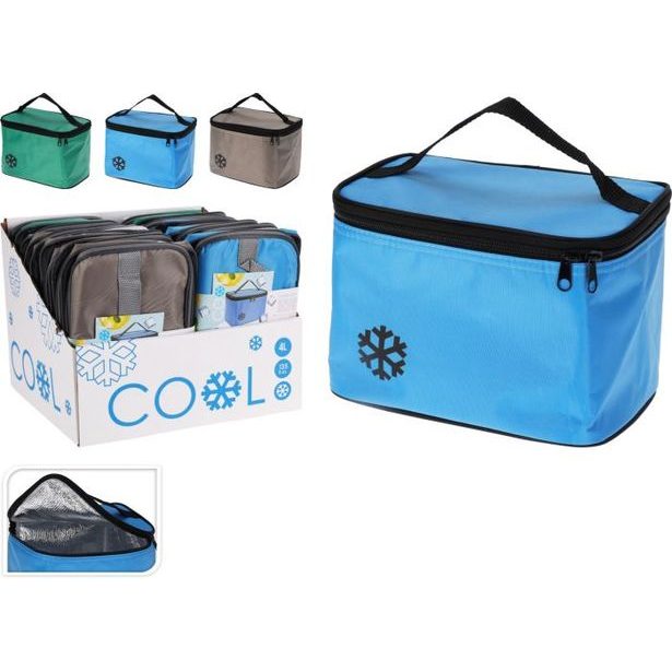 taška chlad. 4l, x x cm, mix barev, textil