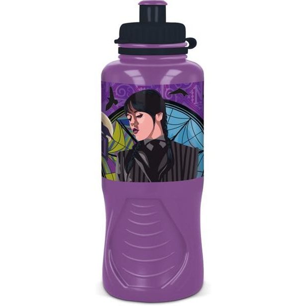 STOR LAHEV PLASTOVÁ WEDNESDAY 430 ML_hamashop