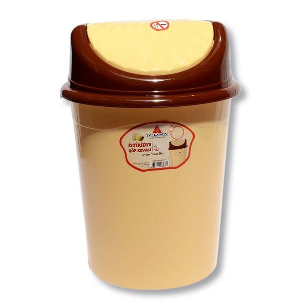 koš odp. 7l výklopný MUŠLE No.2