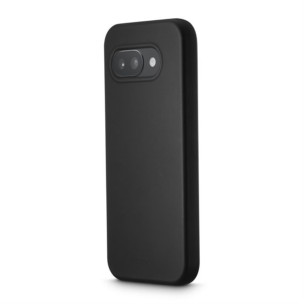 Hama Fantastic Feel, kryt pro Google Pixel 9a, hebký povrch, černý