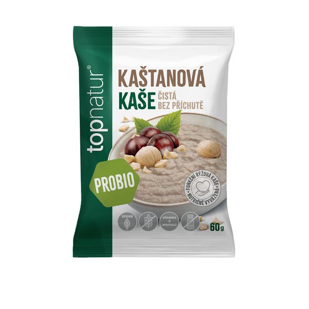 TOPNATUR PROBIO kaše kaštanová 60g