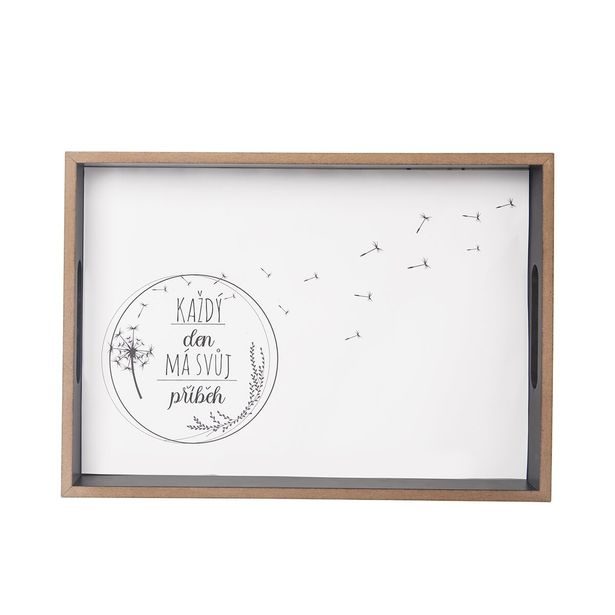 Servírovací tác KAŽDÝ DEN 34x24 cm