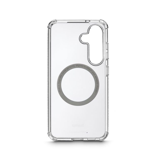 Hama Extreme Protect, kryt pro Samsung Galaxy S25+, magnetický, D3O®, nežloutne, průhledný