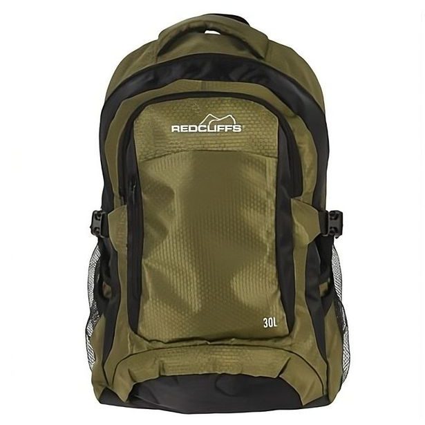 XQMAX Batoh turistický 30 l zelená KO-DB7750450zele