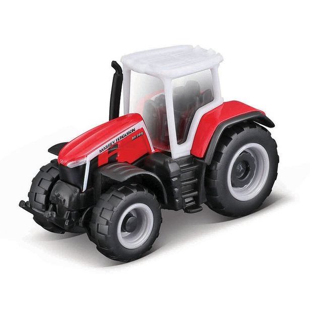 Maisto M. Mini Work Machines Tractors 3´´, assort, blister