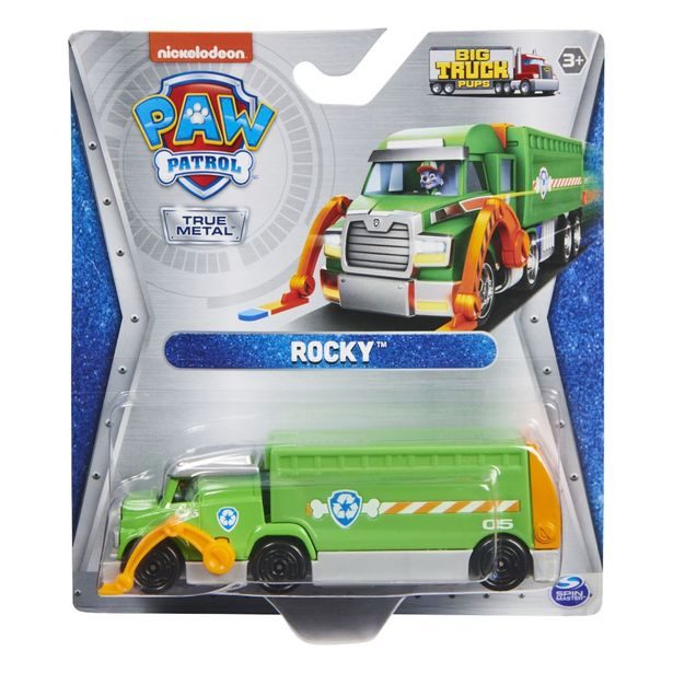 PAW PATROL DIE-CAST BIG TRUCKS NÁKLAĎÁKY ASST A