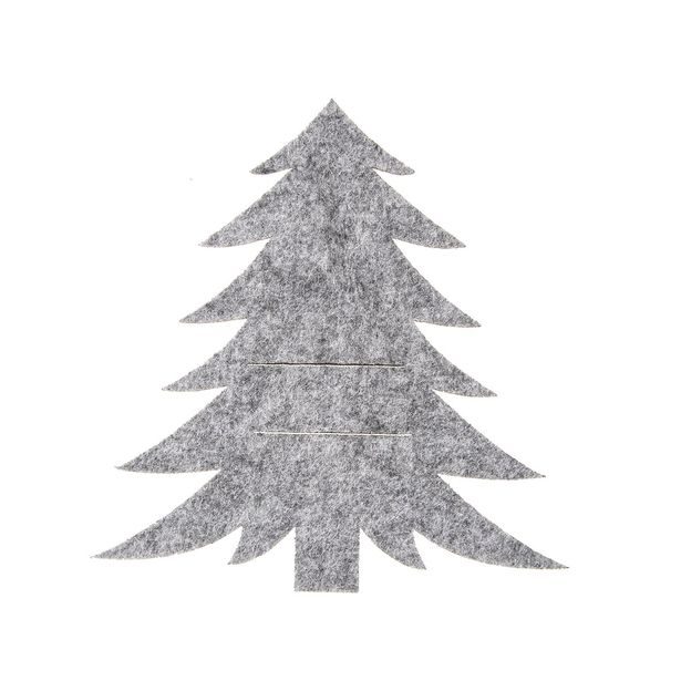 Kapsa na příbory polyester STROMEK 2 ks šedá