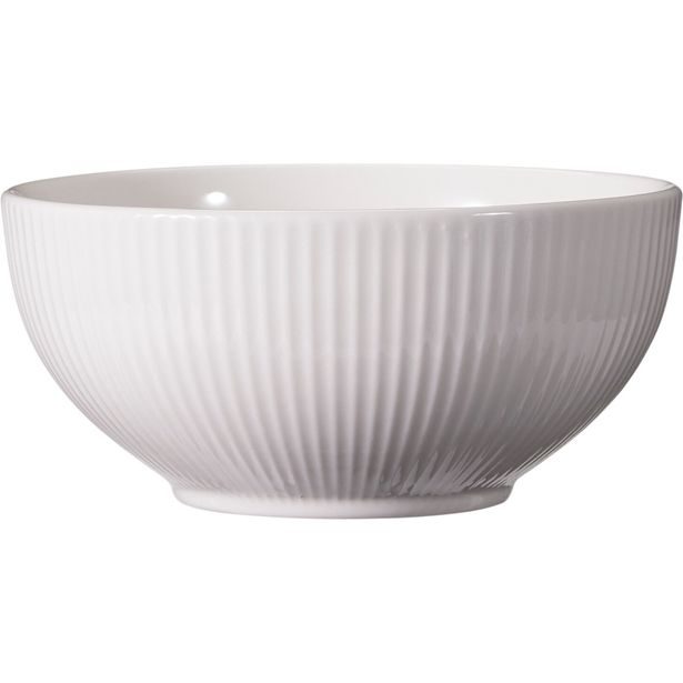 H & S COLLECTION Jídelní sada porcelán 16 ks bílá KO-Q04000320