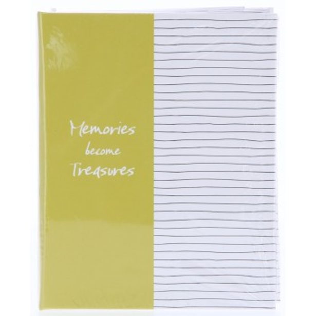 Hama album TREASURE 5,4x8,6/20, instantní fotografie