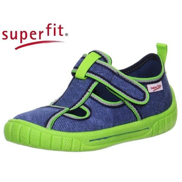 Topánky pre domácnosť Superfit 2-00272-88 BILL WATER KOMBI