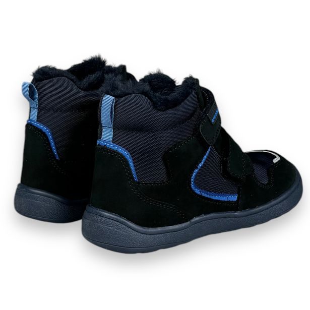 Barefoot zimní boty Protetika s membránou - Modro-černé