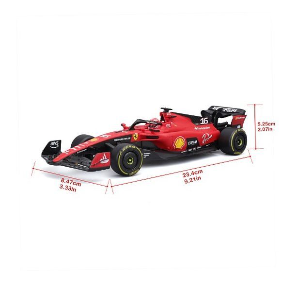 Maisto Maisto RC - Ferrari SF-23 (2023), 16 Charles Leclerc, 1:24, 2,4 GHz, USB