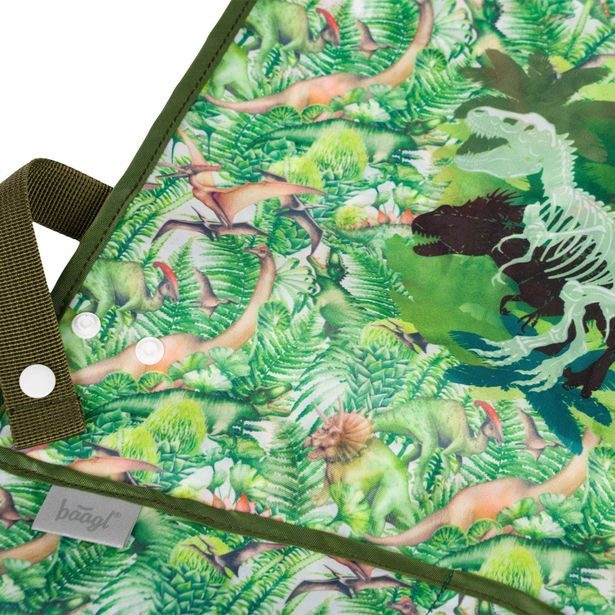 BAAGL Dětská zástěra Dinosaurus Baagl