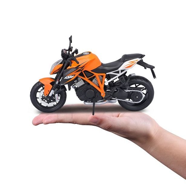 Maisto Maisto - Motocykl se stojánkem, KTM 1290 Super Duke R, 1:12