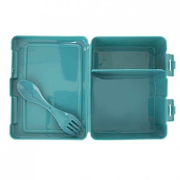 box 18x14x7,5cm LUNCH-Svět, svačina, dělený