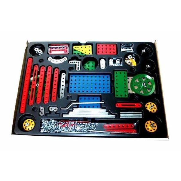 Merkur 5 stavebnice, 767 dílů, 80 modelů