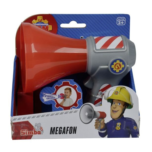 Požárník Sam Megafon