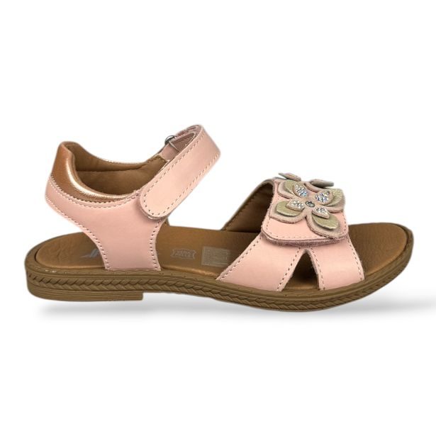 Dívčí letní boty, sandály IMAC - Starorůžové