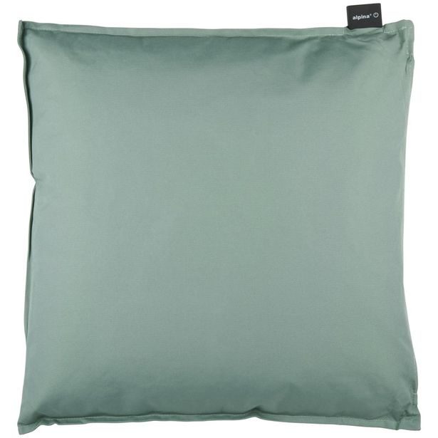 ALPINA Elektrický vyhřívaný polštář USB 40 x 40 x 14 cm světle zelená ED-244059