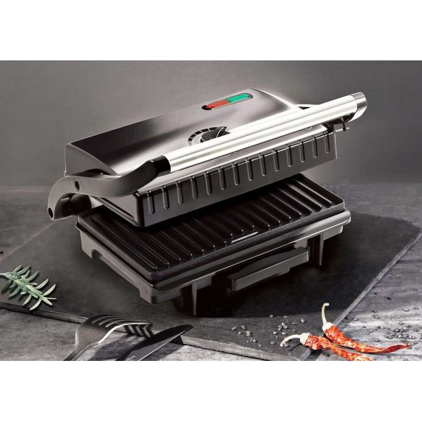 BERLINGERHAUS Elektrický kontaktní gril s nepřilnavým povrchem Carbon PRO Line BH-9340