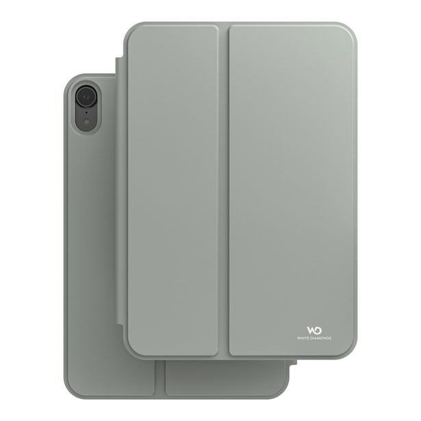 White Diamonds Folio, pouzdro pre Apple iPad Mini (2019/2020/2021), šalvějově zelené