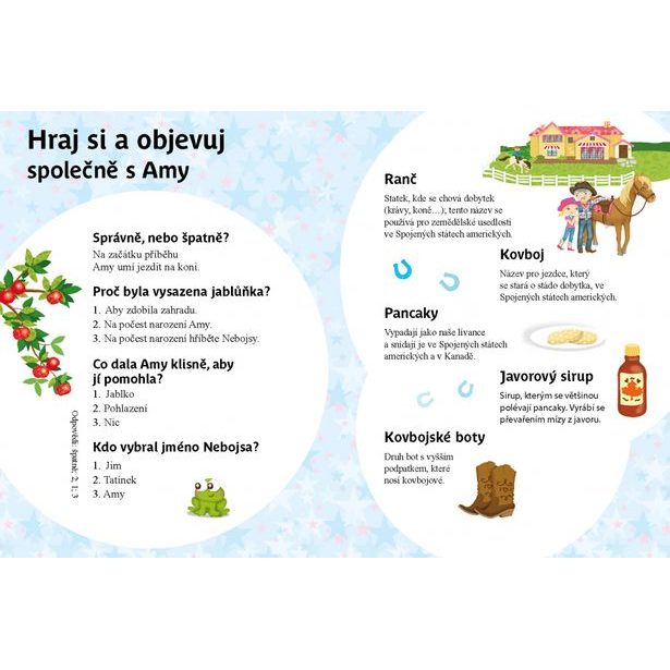 AMY A JEJÍ HŘÍBÁTKO ─ Příběhy pro nejmenší Baagl