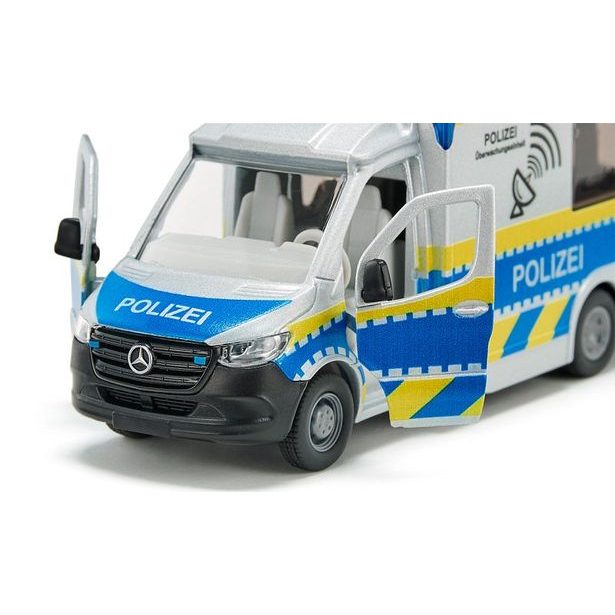 SIKU Super - policejní Mercedes Benz Sprinter, 1:50