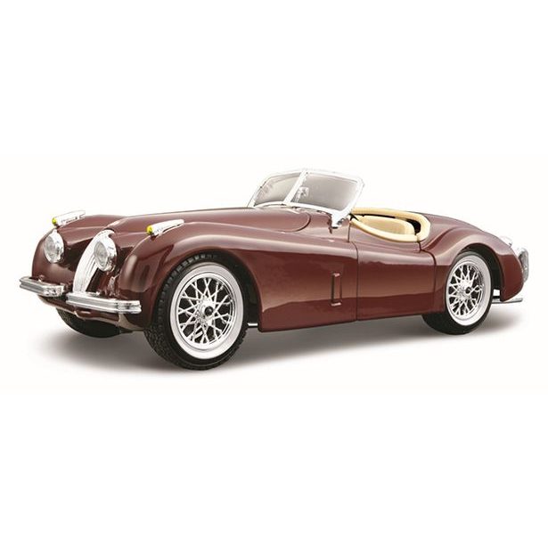 1:24 JAGUAR XK 120 ROADSTER 1951 RED