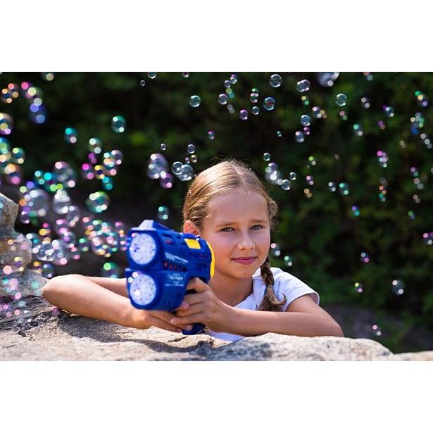 Plastica Bublifuky - Bubble blaster – světelné efekty, USB nabíjení, assort