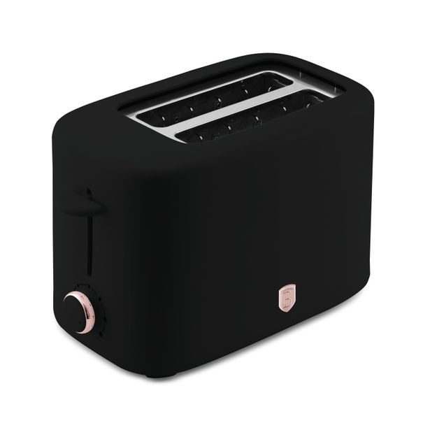 BERLINGERHAUS Topinkovač s krytem 750 W Black Rose Collection BH-9702