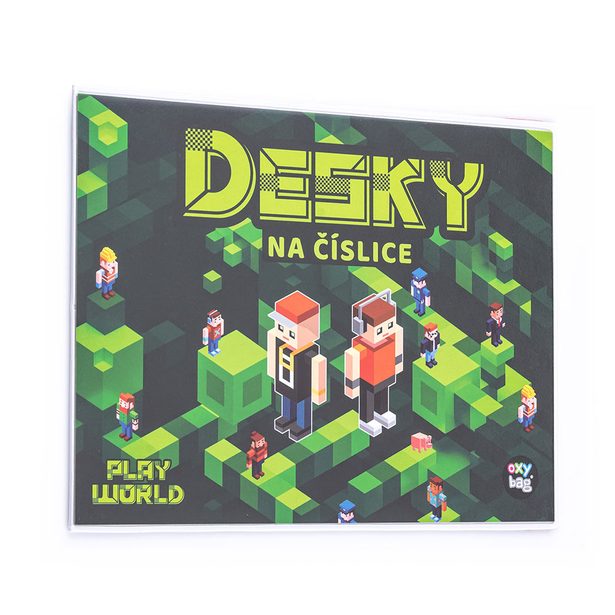 Desky na číslice Playworld