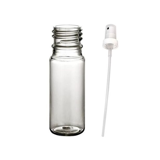 rozprašovač 0,06l (60ml), typ B, hr.28mm, čirý PET plast