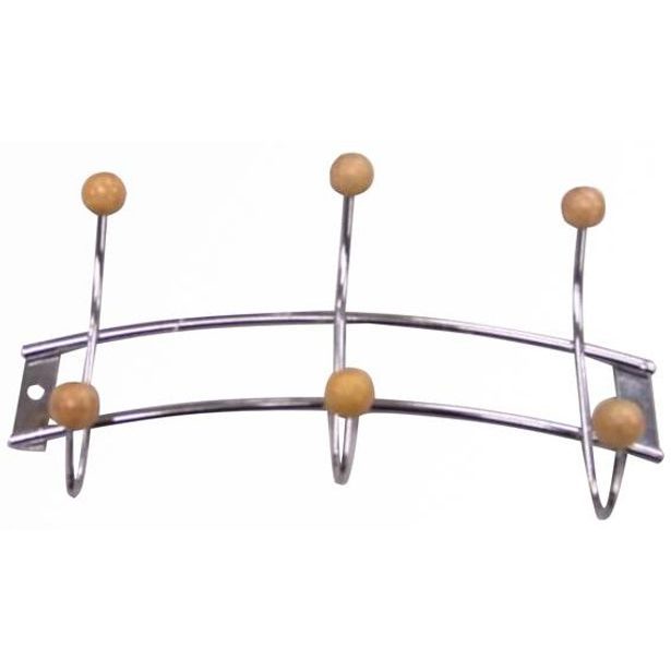 TORO věšák 3 háčky 21 x 11,5 cm_hamashop