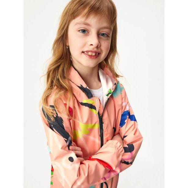 Unuo, Dětská bunda do deště, Meruňková, Fantazie