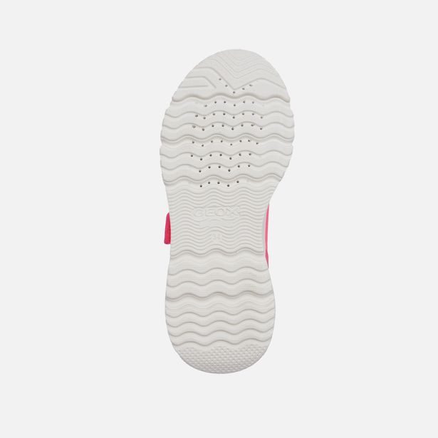 Růžové dívčí tenisky Geox Loftus