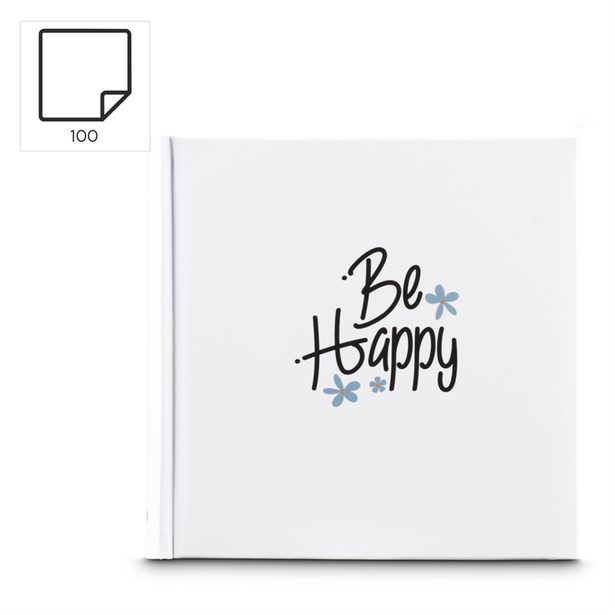 Hama album memo Good Things HAPPY 10x15/200, popisové pole