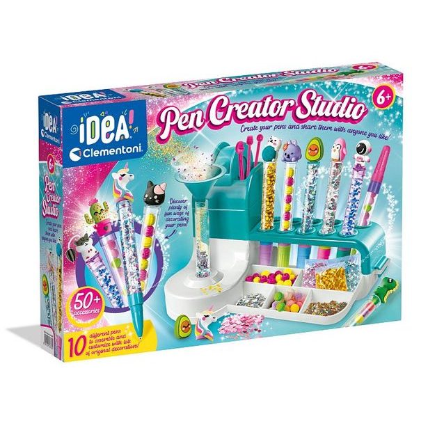 CLEMENTONI IDEA - kreativní tvoření - Studio vytvoř si originální pera
