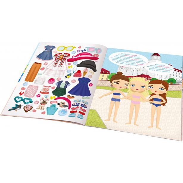 ZUZKA & BRATISLAVA – Město plné samolepek Baagl