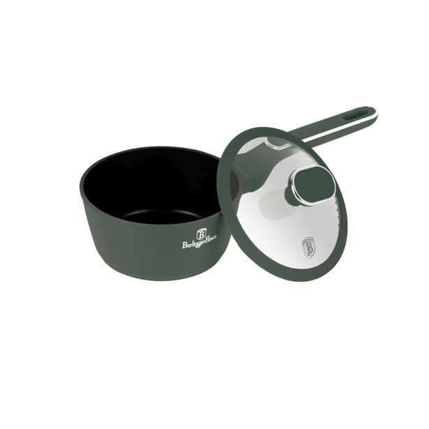 BERLINGERHAUS Rendlík s poklicí s titanovým povrchem 16 cm Matte Green Collection BH-8155