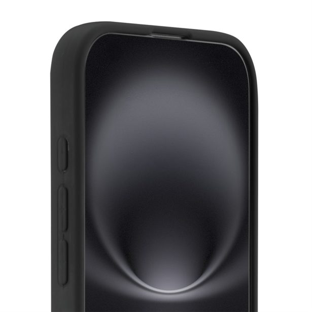 Hama Fantastic Feel, kryt pro Apple iPhone 17, hebký povrch, černý