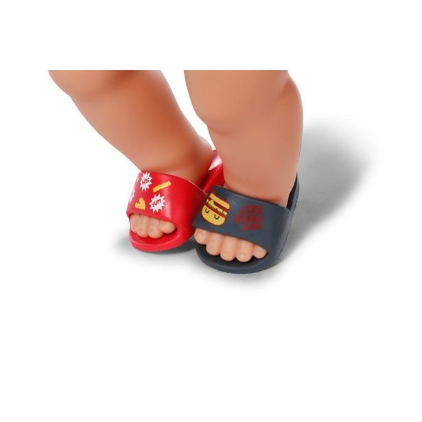 BABY born Pantofle, 3 druhy, 43 cm