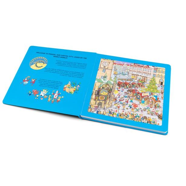 PRAGUE – Puzzles, Colouring, Quizzes Baagl