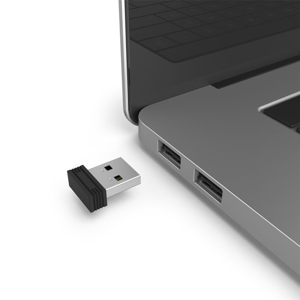 Hama bezdrátová optická myš MW-600, USB-A/USB-C, černá